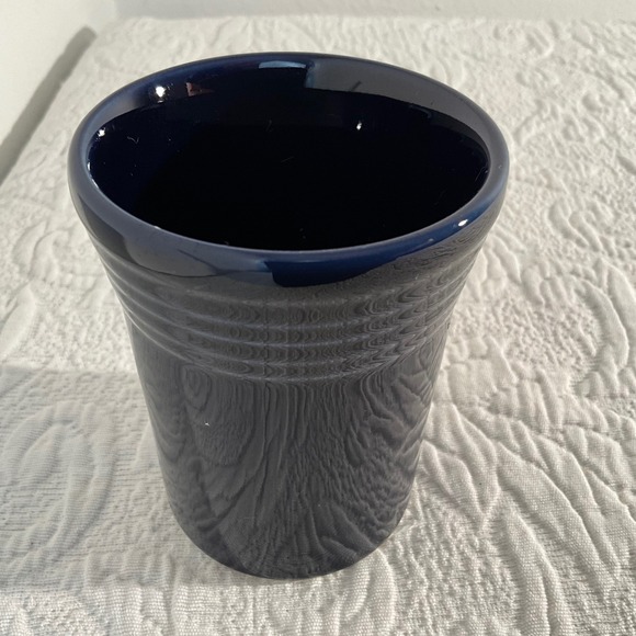 Fiesta Cobalt Blue Juice Tumbler 4 oz - Picture 1 of 3